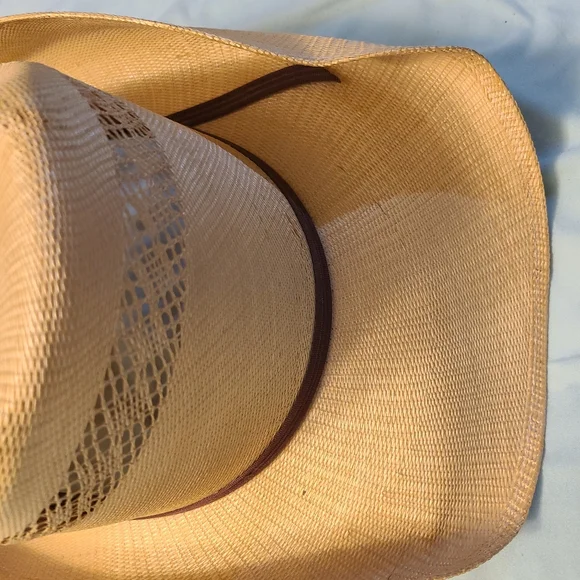 Vintage Texas Hat Co Laredo Texas Cowboy Western HatSize 73/8